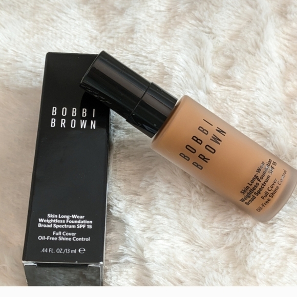 Bobbi Brown | Skin Long-Wear Fluid Powder Foundation | W-086 Warm Almond .44oz - Picture 1 of 7